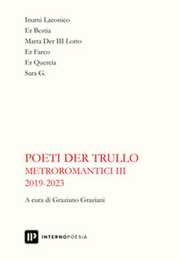 Metroromantici 2019-2023 - Vol. 3 - Librerie.coop Metroromantici 2019-2023 - Vol. 3 - Librerie.coop