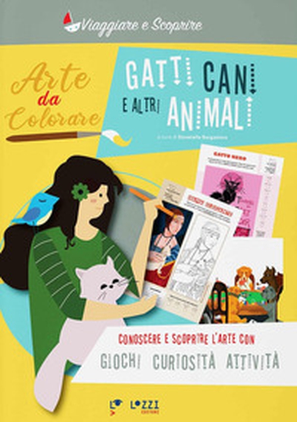 Gatti, cani e altri animali. Arte da colorare - Librerie.coop Gatti, cani e altri animali. Arte da colorare - Librerie.coop