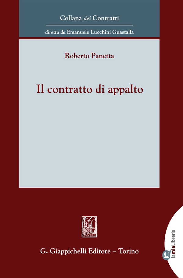 Il contratto di appalto - Librerie.coop Il contratto di appalto - Librerie.coop