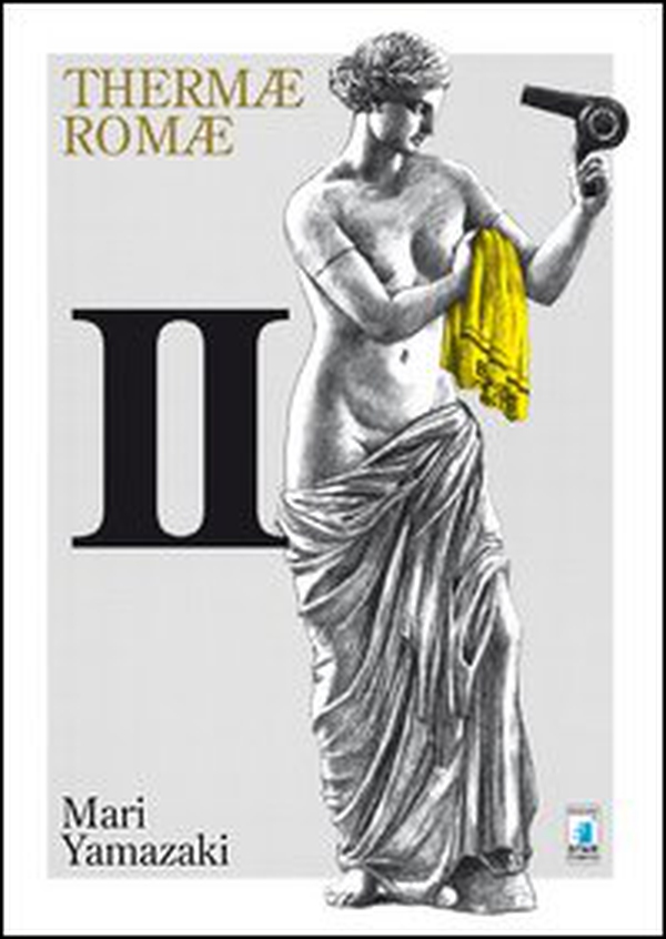 Thermae Romae - Vol. 2 - Librerie.coop Thermae Romae - Vol. 2 - Librerie.coop
