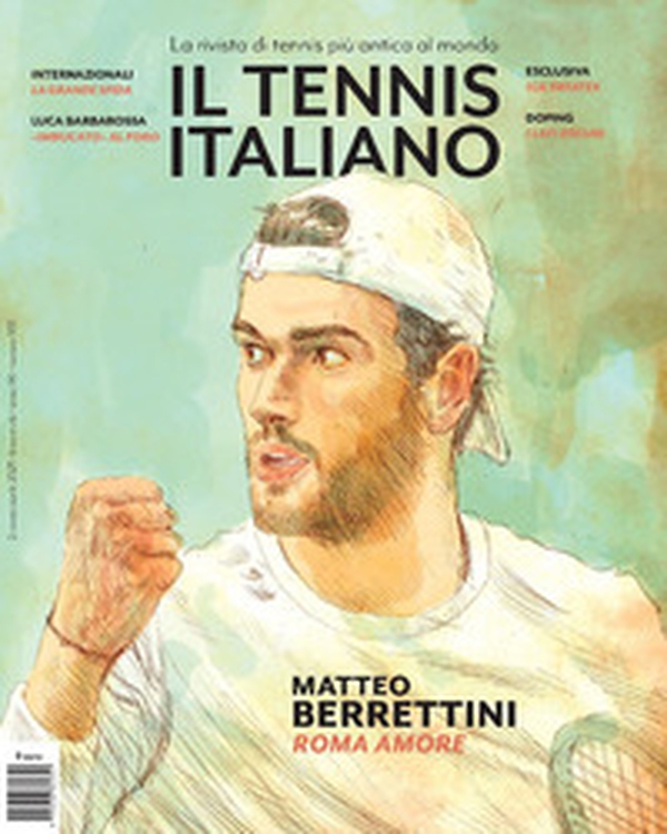 Il tennis italiano. Marzo-aprile 2025 - Librerie.coop Il tennis italiano. Marzo-aprile 2025 - Librerie.coop