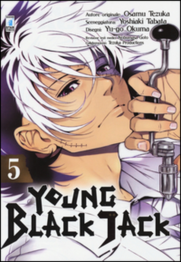 Young Black Jack - Vol. 5 - Librerie.coop Young Black Jack - Vol. 5 - Librerie.coop