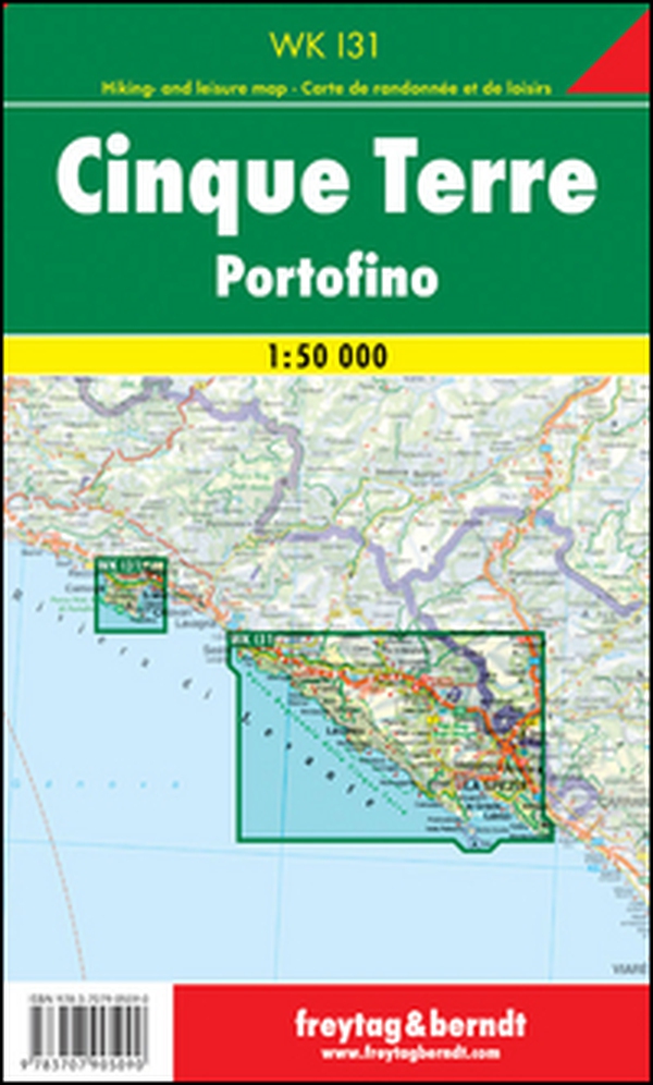 Cinque Terre 1:50.000 - Librerie.coop Cinque Terre 1:50.000 - Librerie.coop