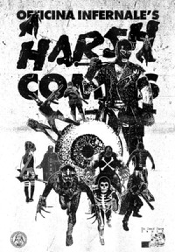 Officina Infernale's Harsh Comics - Librerie.coop Officina Infernale's Harsh Comics - Librerie.coop
