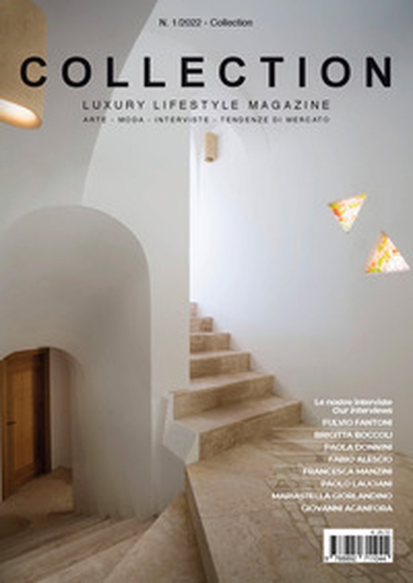 Collection. Luxury lifestyle magazine. Arte, moda, interviste, tendenze di mercato. Ediz. italiana e inglese - Vol. 1 - Librerie.coop Collection. Luxury lifestyle magazine. Arte, moda, interviste, tendenze di mercato. Ediz. italiana e inglese - Vol. 1 - Librerie.coop