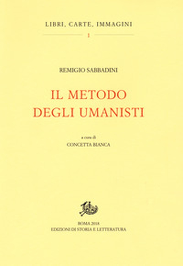 Il metodo degli umanisti - Librerie.coop Il metodo degli umanisti - Librerie.coop