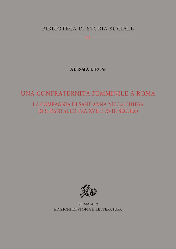Una confraternita femminile a Roma - Librerie.coop Una confraternita femminile a Roma - Librerie.coop