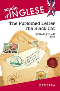 The purloined letter-The black cat  - Librerie.coop