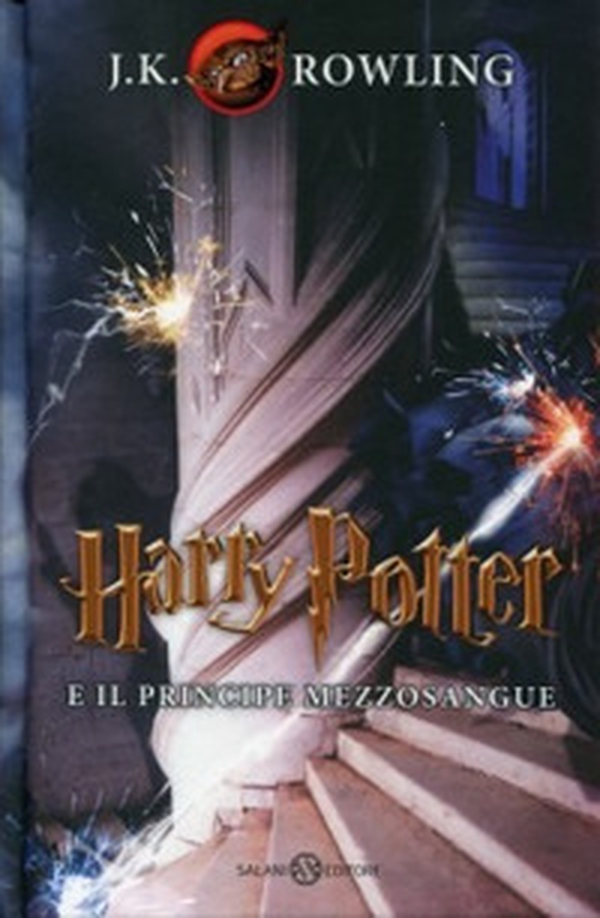 Harry Potter e il Principe Mezzosangue - Vol. 6 - Librerie.coop Harry Potter e il Principe Mezzosangue - Vol. 6 - Librerie.coop