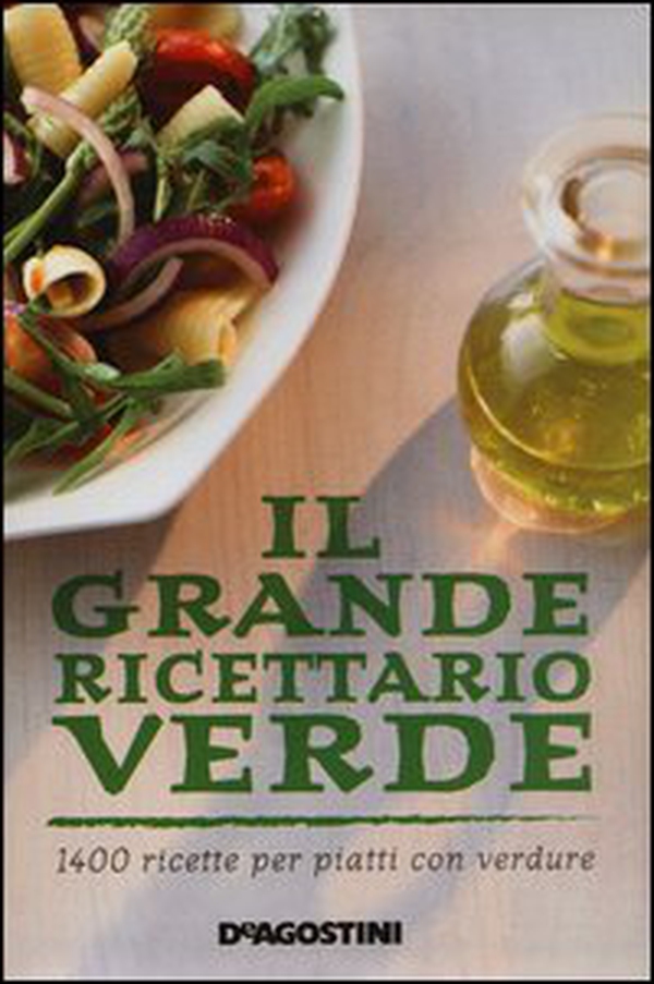Il grande ricettario verde. 1400 ricette per piatti con verdure - Librerie.coop Il grande ricettario verde. 1400 ricette per piatti con verdure - Librerie.coop
