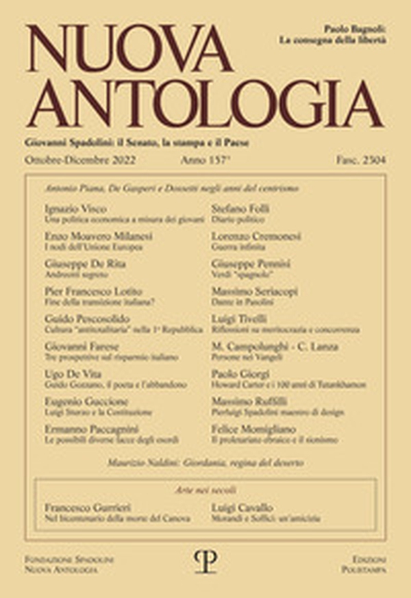 Nuova antologia - Vol. 4 - Librerie.coop Nuova antologia - Vol. 4 - Librerie.coop