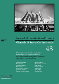 Giornale di storia Costituzionale-Journal of Constitutional history - Vol. 43 - Librerie.coop