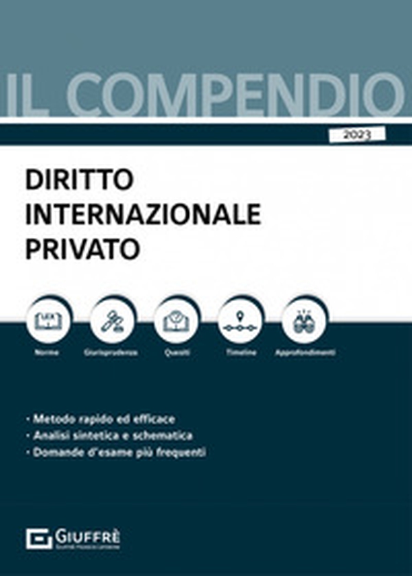 Compendio di diritto internazionale privato - Librerie.coop Compendio di diritto internazionale privato - Librerie.coop