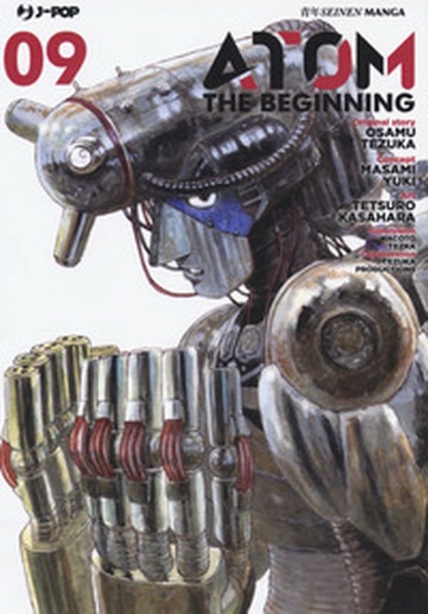 Atom. The beginning - Vol. 9 - Librerie.coop Atom. The beginning - Vol. 9 - Librerie.coop