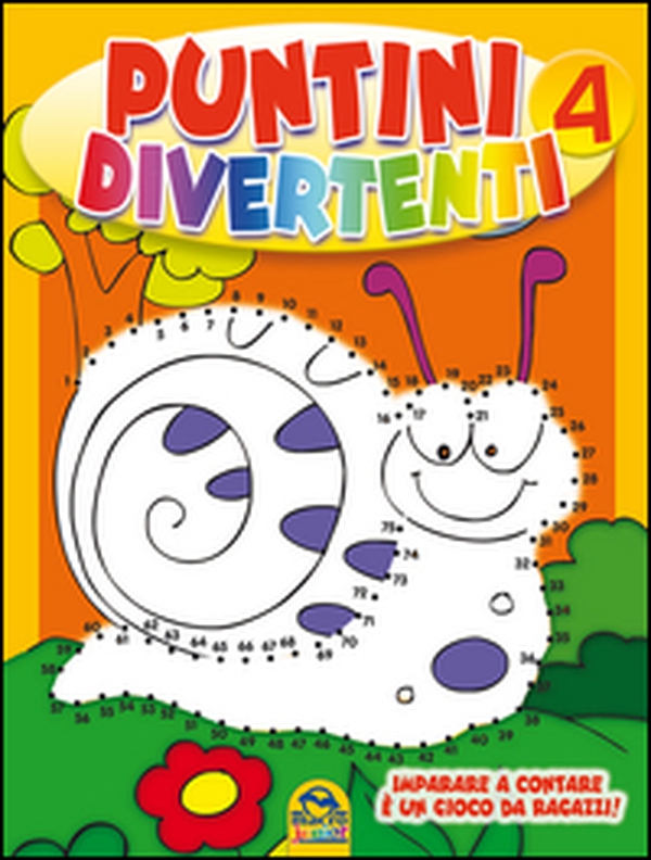 Puntini divertenti. Imparare a contare è un gioco da ragazzi - Vol. 4 - Librerie.coop Puntini divertenti. Imparare a contare è un gioco da ragazzi - Vol. 4 - Librerie.coop