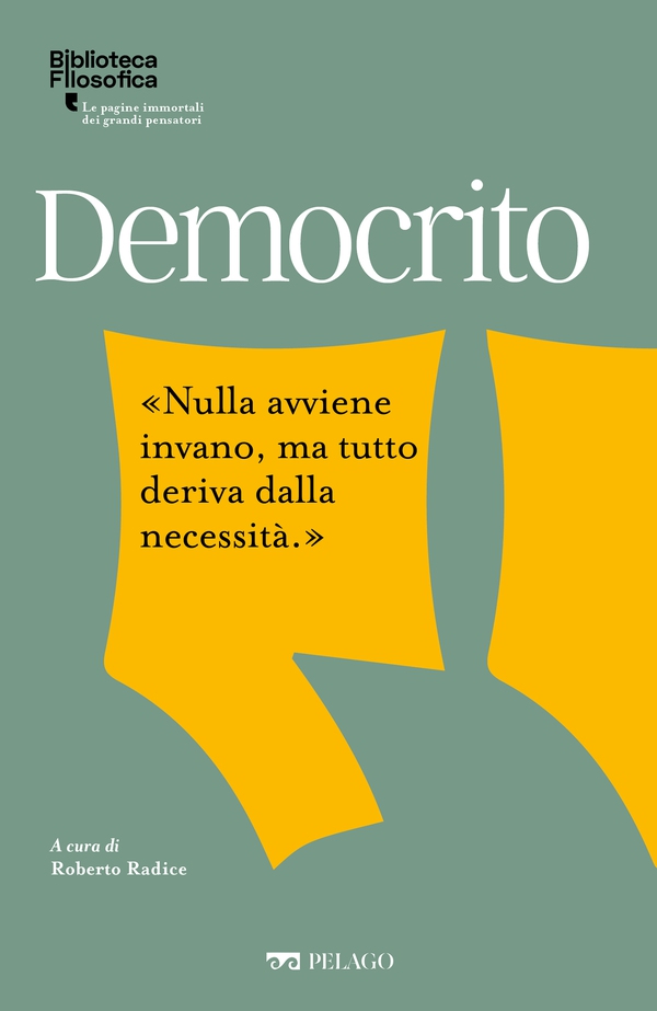 Democrito - Librerie.coop Democrito - Librerie.coop
