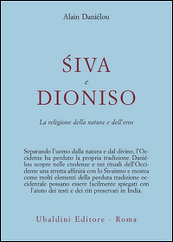 Siva e Dioniso - Librerie.coop Siva e Dioniso - Librerie.coop