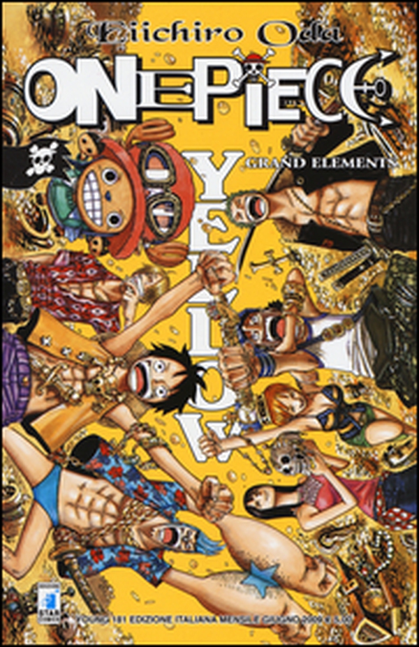 One piece yellow - Librerie.coop One piece yellow - Librerie.coop