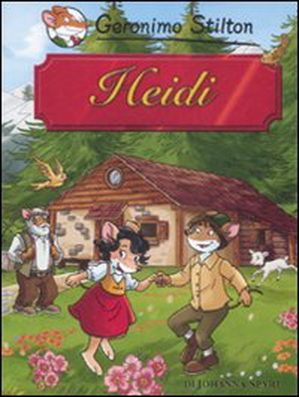 Heidi di Johanna Spyri - Librerie.coop Heidi di Johanna Spyri - Librerie.coop