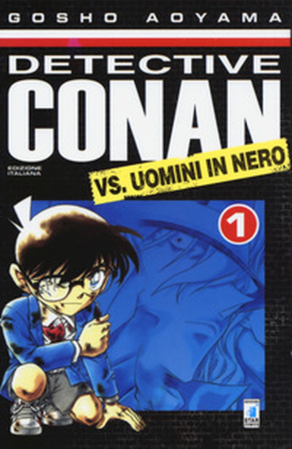 Detective Conan vs Uomini in nero - Vol. 1 - Librerie.coop Detective Conan vs Uomini in nero - Vol. 1 - Librerie.coop