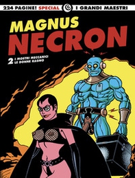 Necron: I mostri meccanici-Le donne ragno - Librerie.coop