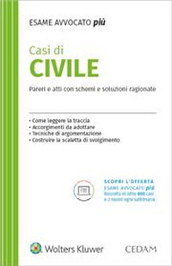 Casi di civile. Per l'esame di avvocato - Librerie.coop Casi di civile. Per l'esame di avvocato - Librerie.coop