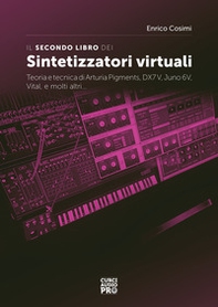 Il secondo libro dei sintetizzatori virtuali. Teoria e tecnica di Arturia Pigments, DX7V, Juno 6V, Vital, e molti altri... - Librerie.coop
