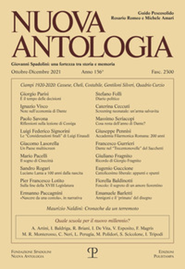 Nuova antologia - Librerie.coop Nuova antologia - Librerie.coop