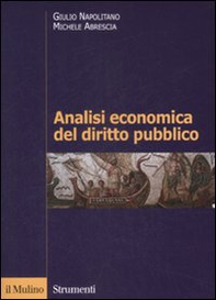 Analisi economica del diritto pubblico - Librerie.coop