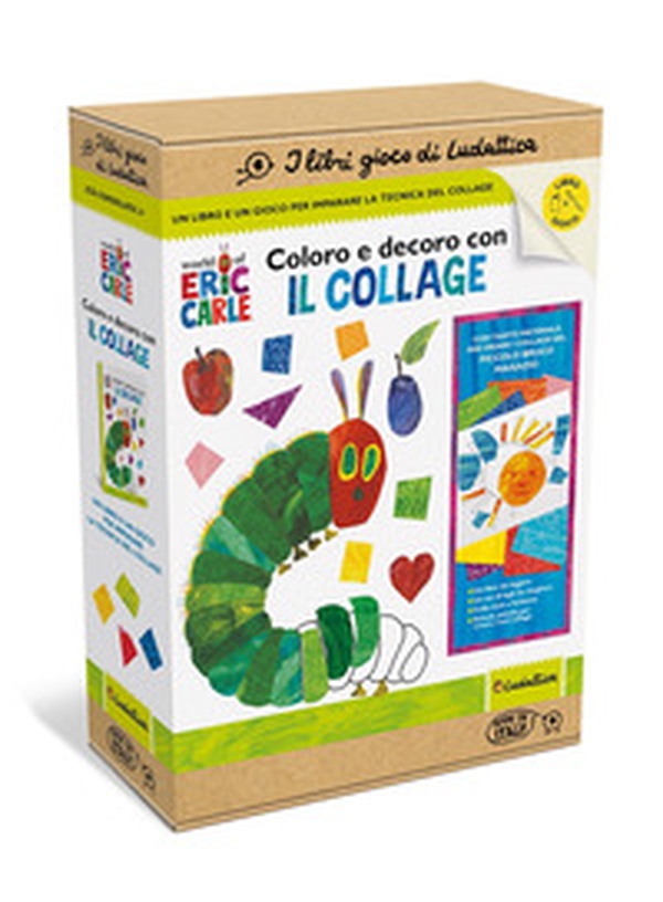 Coloro e decoro con il collage. I libri gioco del piccolo Bruco Maisazio - Librerie.coop Coloro e decoro con il collage. I libri gioco del piccolo Bruco Maisazio - Librerie.coop