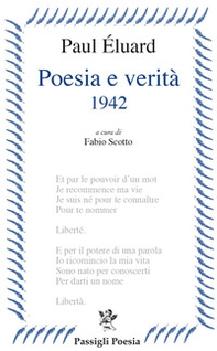 Poesia e verità 1942. Testo francese a fronte - Librerie.coop