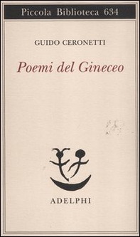 Poemi del Gineceo - Librerie.coop