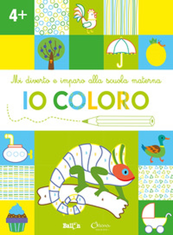 Io coloro +4. Mi diverto e imparo alla scuola materna - Librerie.coop Io coloro +4. Mi diverto e imparo alla scuola materna - Librerie.coop