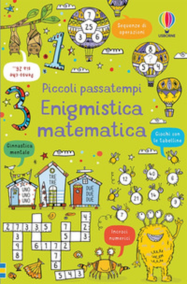 Enigmistica matematica - Librerie.coop Enigmistica matematica - Librerie.coop