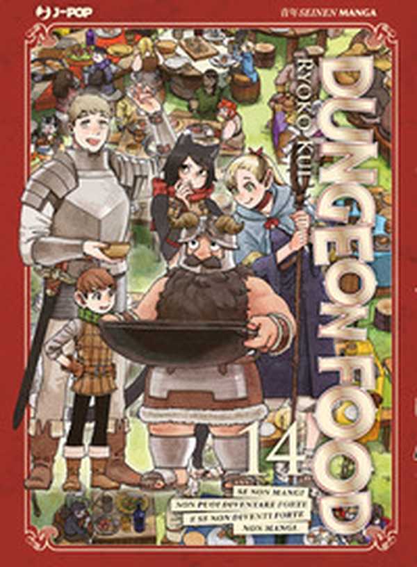 Dungeon food - Vol. 14 - Librerie.coop Dungeon food - Vol. 14 - Librerie.coop
