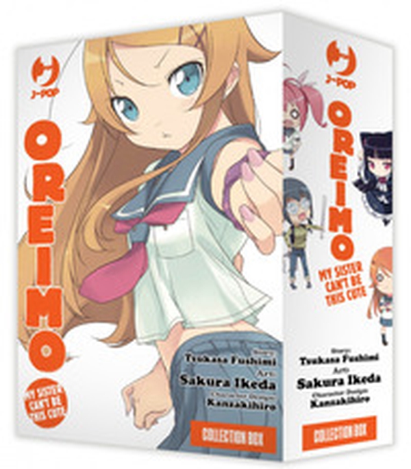 Oreimo. My sister can't be this cute. Box vol. 1-4 - Librerie.coop Oreimo. My sister can't be this cute. Box vol. 1-4 - Librerie.coop