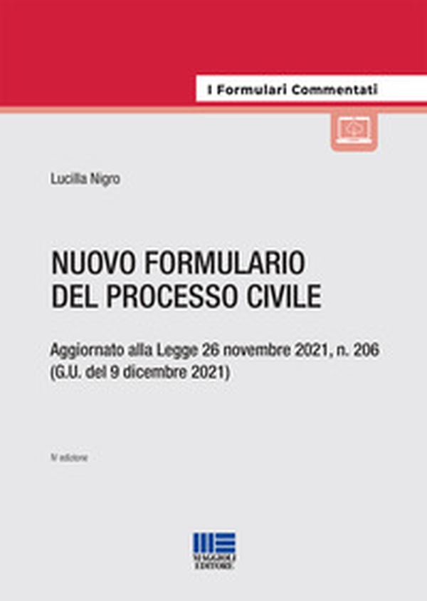 Nuovo formulario del processo civile - Librerie.coop Nuovo formulario del processo civile - Librerie.coop