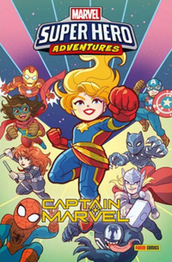 Captain Marvel. Marvel super hero adventures - Librerie.coop Captain Marvel. Marvel super hero adventures - Librerie.coop