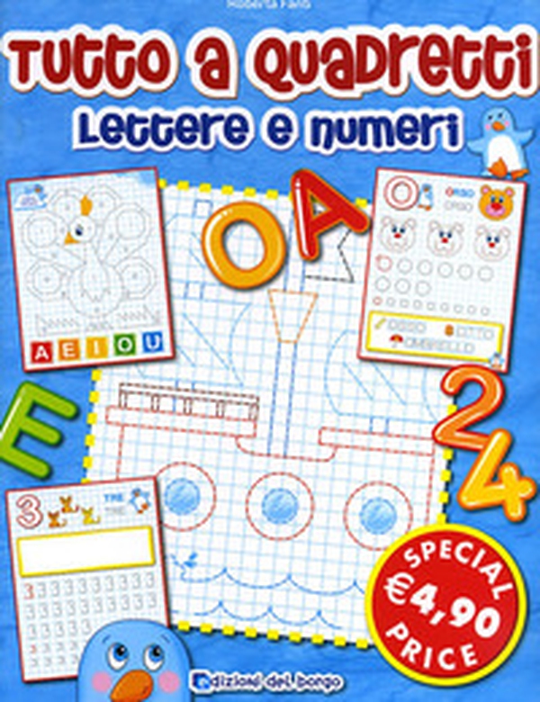 Tutto a quadretti. Lettere e numeri - Librerie.coop Tutto a quadretti. Lettere e numeri - Librerie.coop