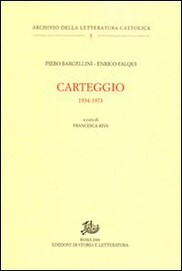 Carteggio 1934-1973 - Librerie.coop Carteggio 1934-1973 - Librerie.coop