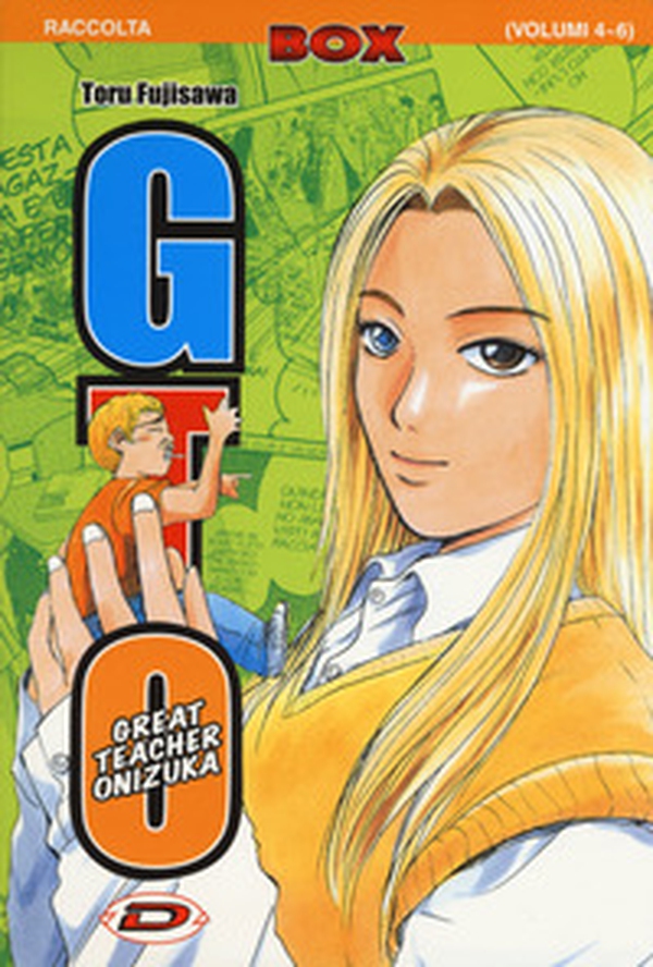 Big GTO. Box - Vol. 2 - Librerie.coop Big GTO. Box - Vol. 2 - Librerie.coop
