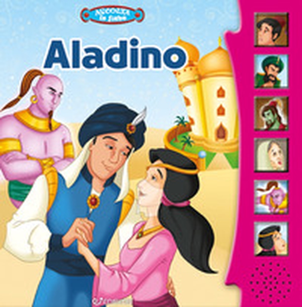 Aladino. Libro sonoro - Librerie.coop Aladino. Libro sonoro - Librerie.coop