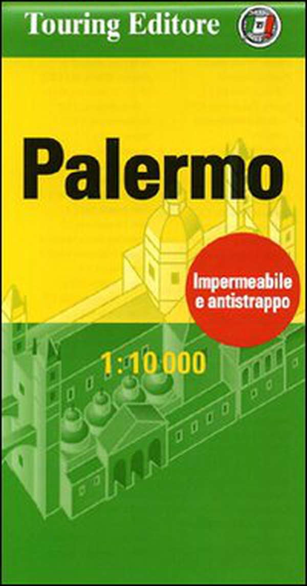 Palermo 1:10.000. Ediz. italiana e inglese - Librerie.coop Palermo 1:10.000. Ediz. italiana e inglese - Librerie.coop