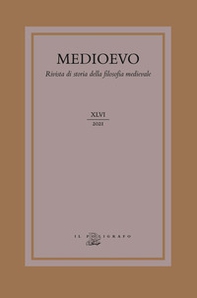 Medioevo. Rivista di storia della filosofia medievale - Librerie.coop