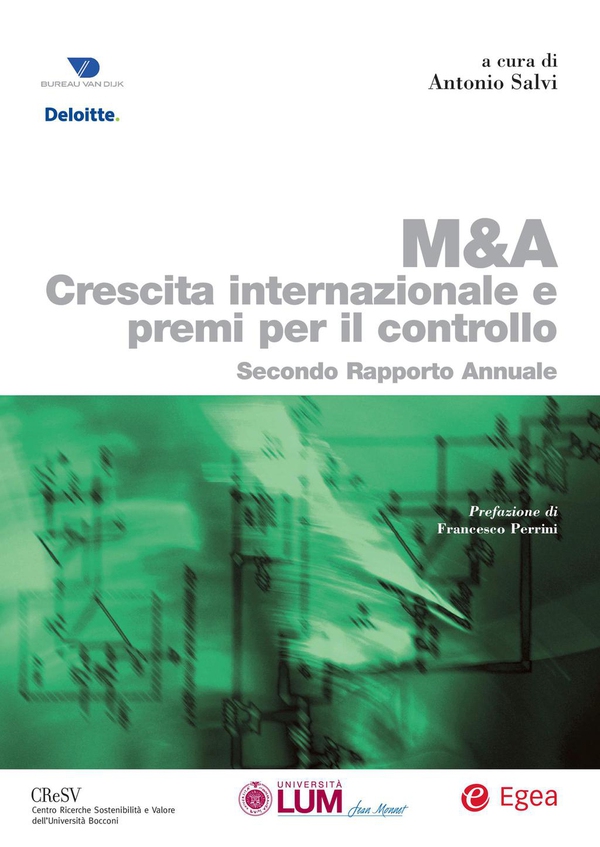 M&A. Crescita internazionale e premi per il controllo - Librerie.coop M&A. Crescita internazionale e premi per il controllo - Librerie.coop