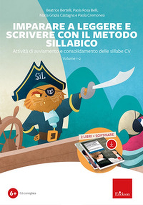 Imparare a leggere e scrivere con il metodo sillabico - Vol. 1-2 - Librerie.coop Imparare a leggere e scrivere con il metodo sillabico - Vol. 1-2 - Librerie.coop
