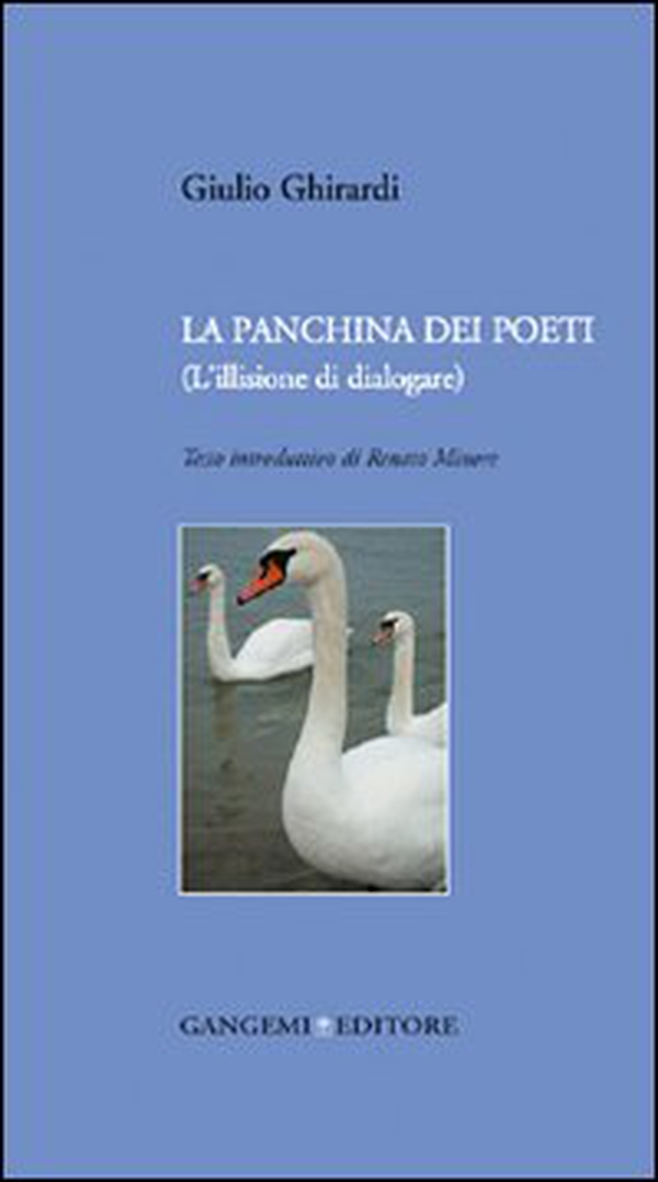 La panchina dei poeti (l'illusione di dialogare) - Librerie.coop La panchina dei poeti (l'illusione di dialogare) - Librerie.coop