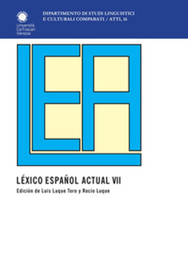 Léxico español. Actual - Vol. 7 - Librerie.coop Léxico español. Actual - Vol. 7 - Librerie.coop