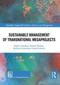 Sustainable management of transnational megaprojects - Librerie.coop