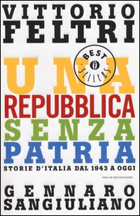 Una Repubblica senza patria. Storia d'Italia dal 1943 a oggi - Librerie.coop